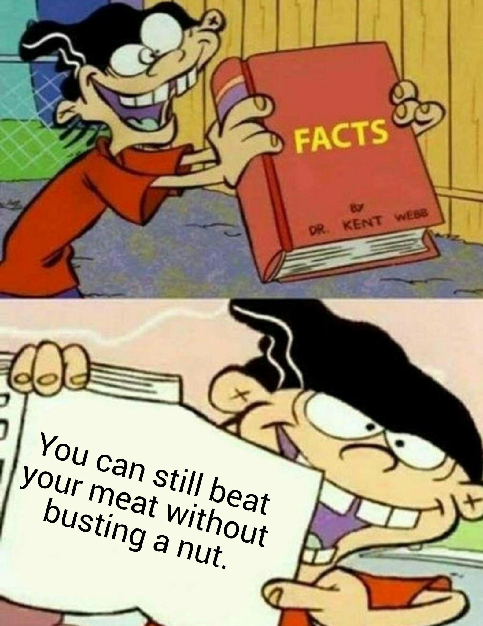 hit it