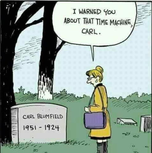 Damn you Carl