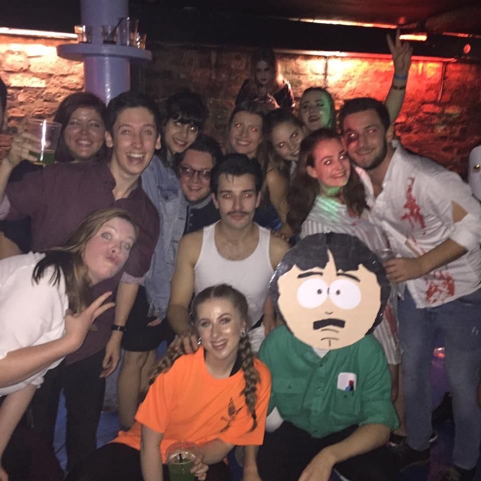 Last year I dressed up as Randy Marsh