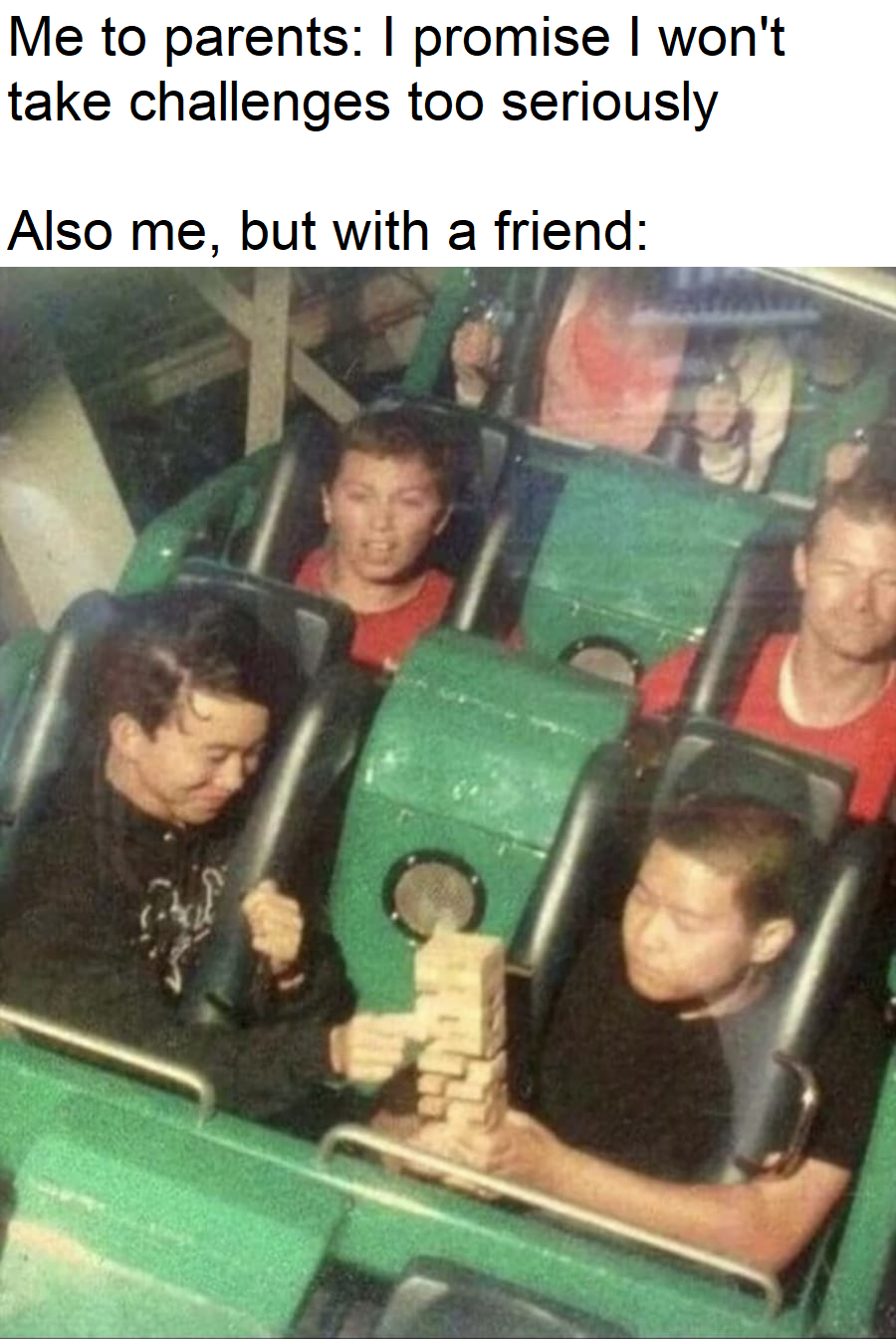 I'd fail