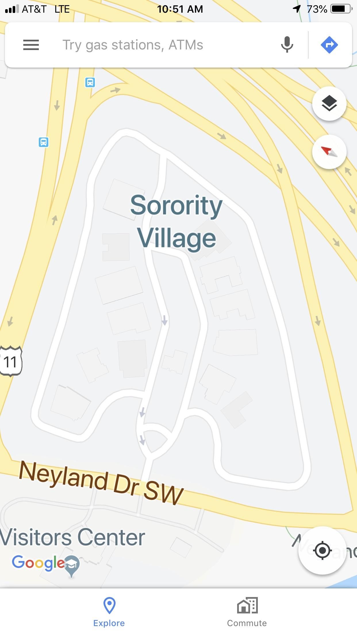 Sorority Village is a dick poking out your boxers.