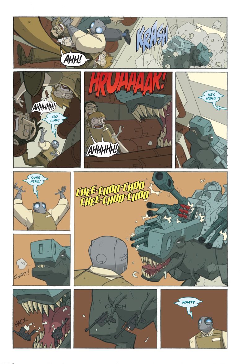 This is normal (Atomic Robo)