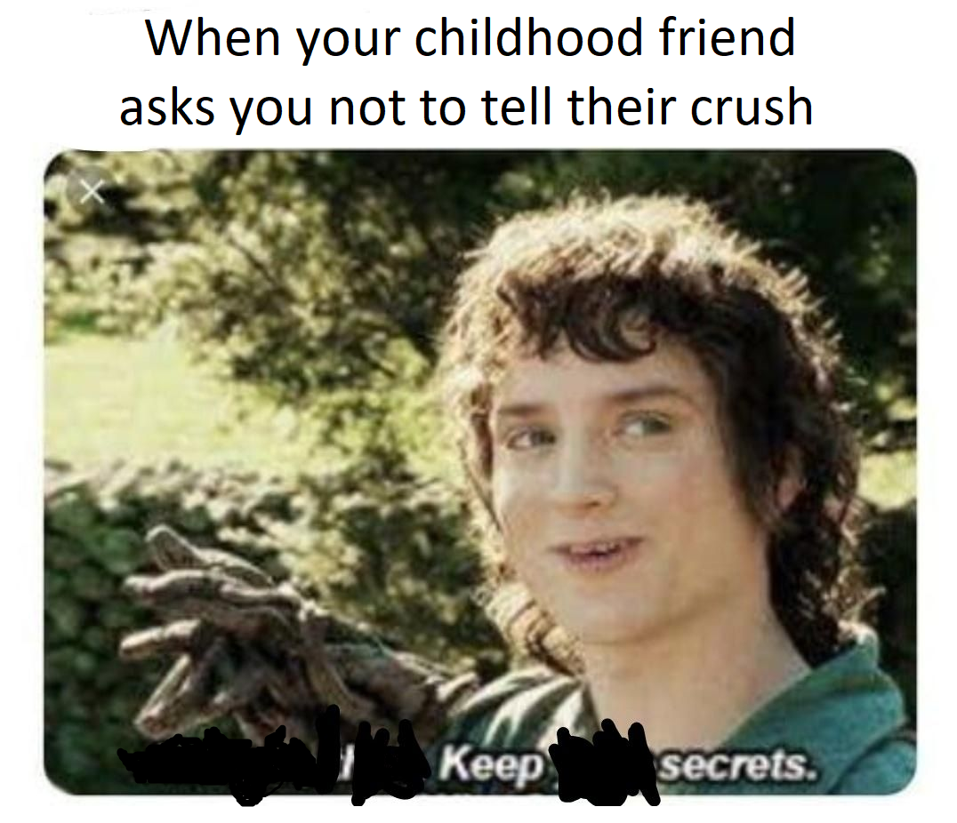 I'll still tell her anyway