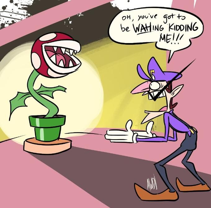 #Justice4Waluigi