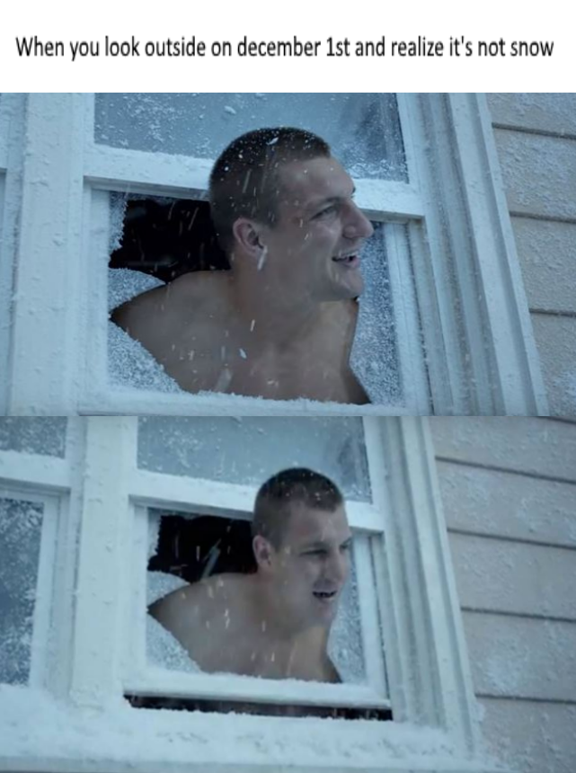 After no nut november its gonna be very white