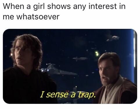 It's a trap
