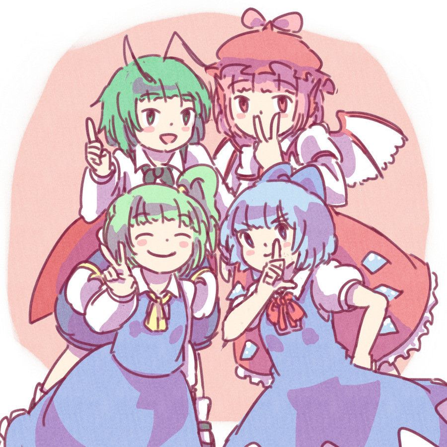 the gensokyo kids