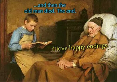 Relatable old man