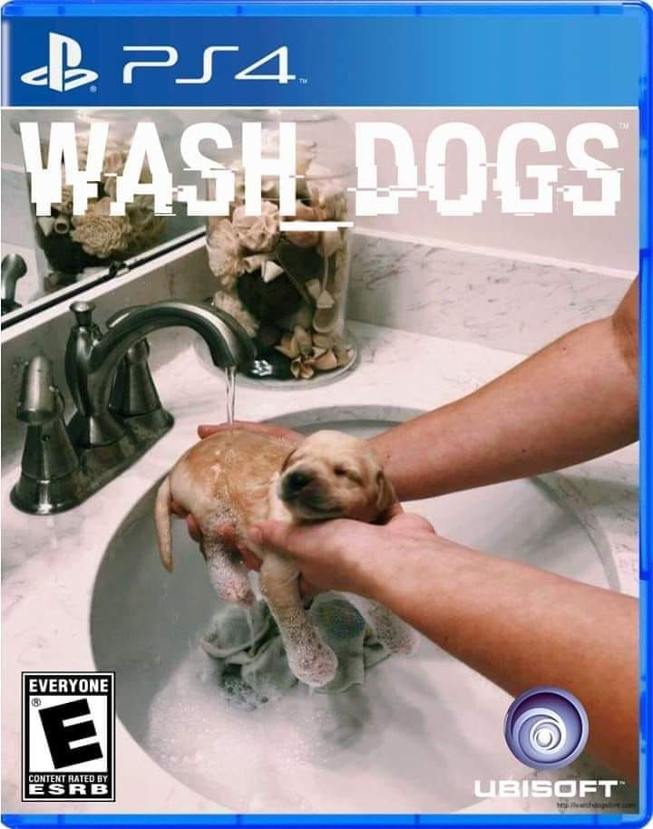 Wash Dogs on PS4 by Lewis Munns