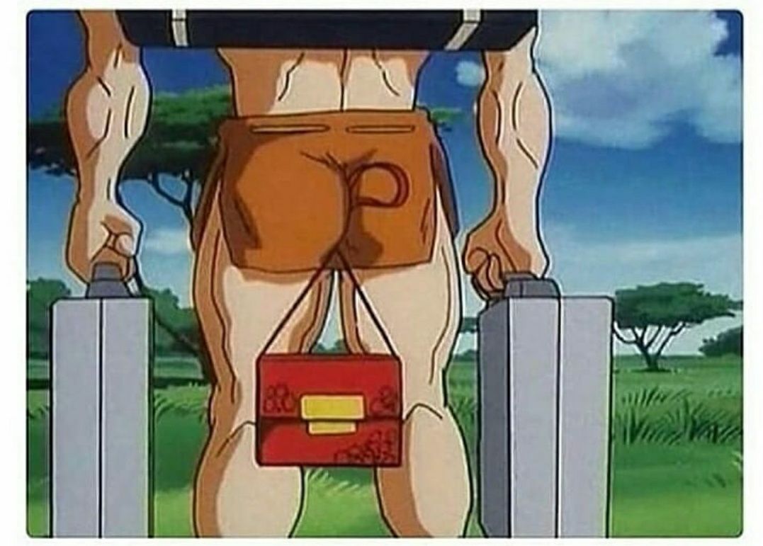 When you gotta bring the groceries in the house in one trip