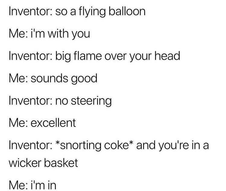 Inventing the Hot Air Balloon