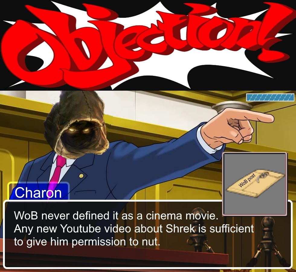 I will nut let this stand