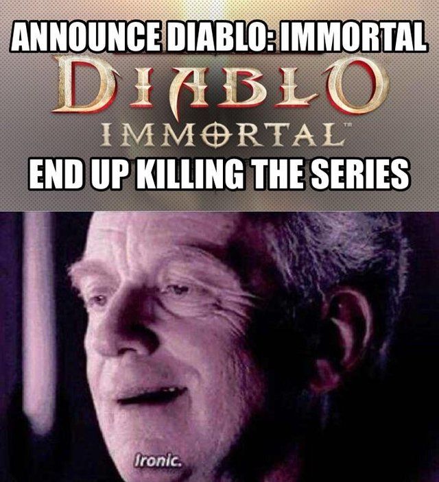 RIP Blizzard