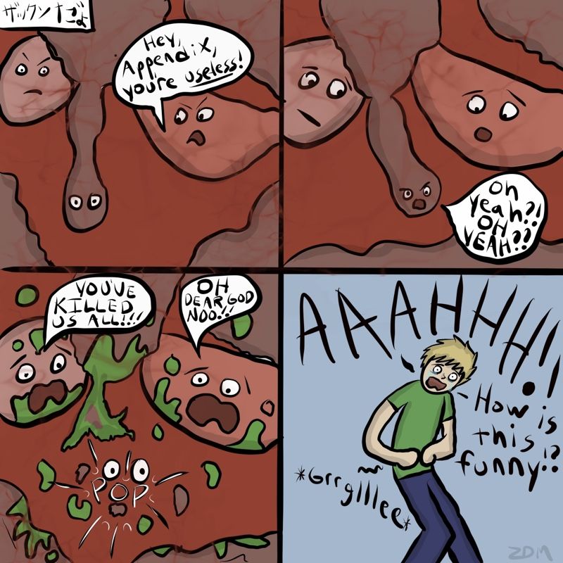 0010 one of the first Zakkun Da comics