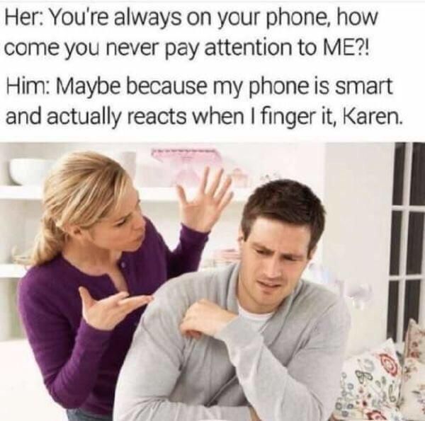 *** Karen, figuratively.