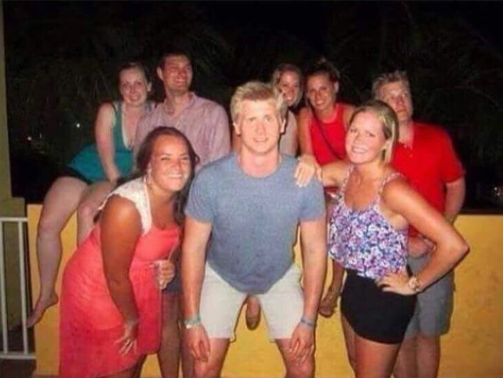 How a shoe can ruin a photo