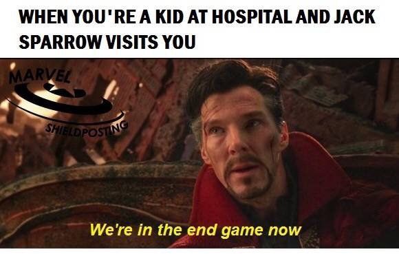Finally some good news