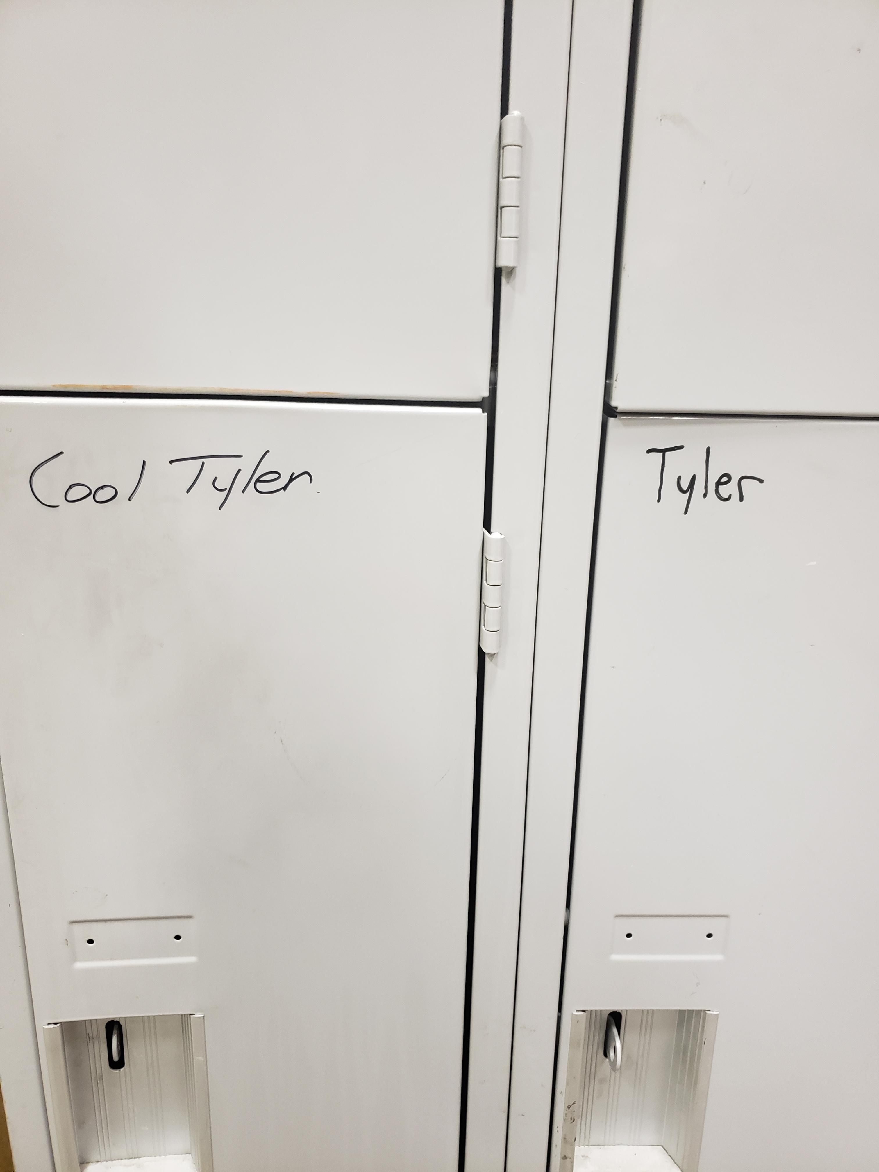 Started a new job recently, and there's another Tyler in my department. Had to differentiate myself.
