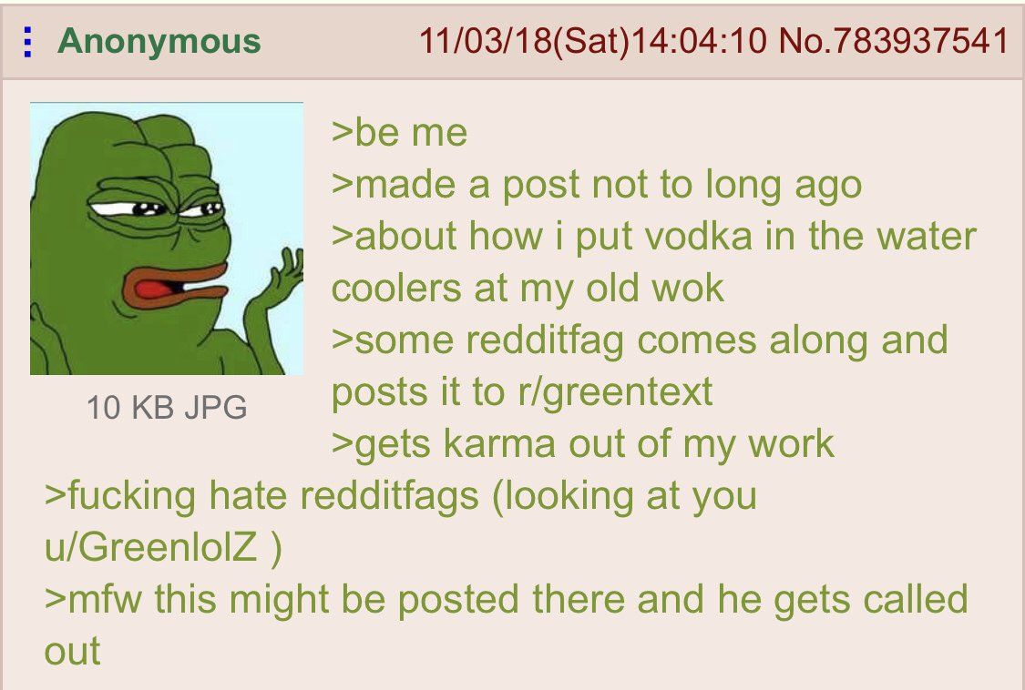 Anon on a rant