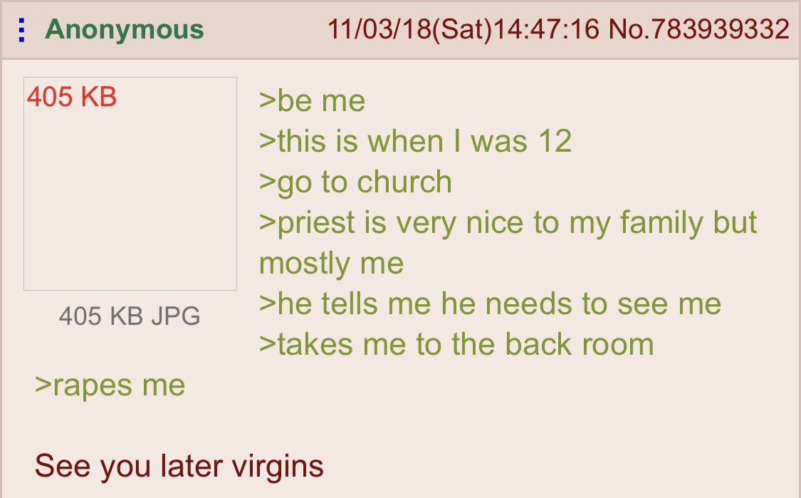Anon sees you lster