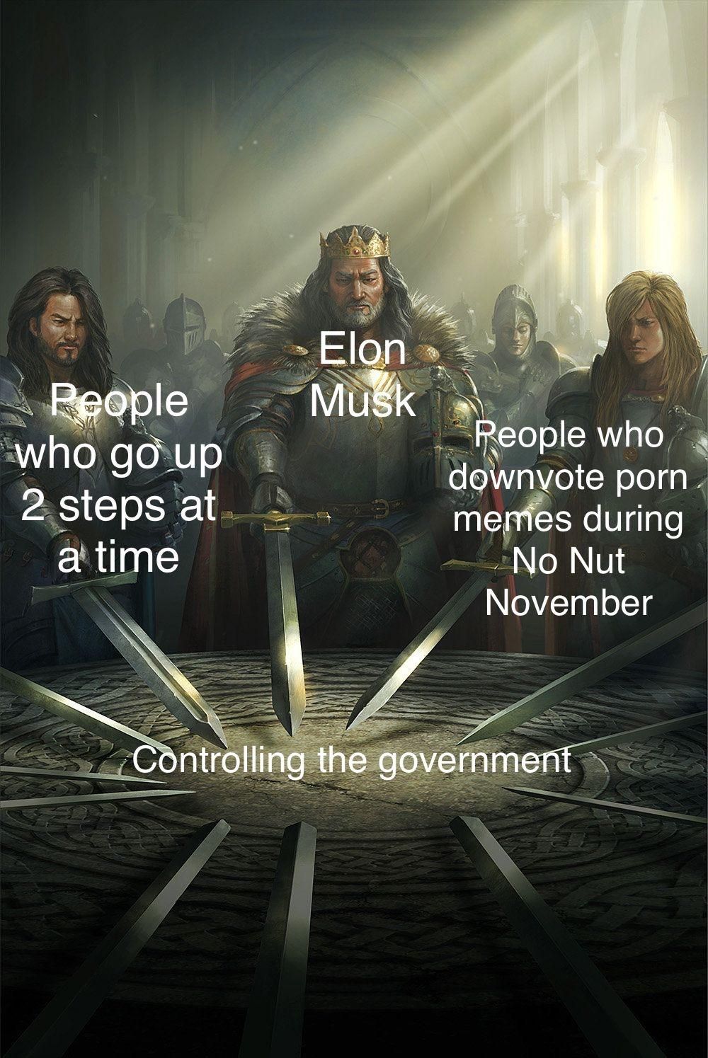They control us