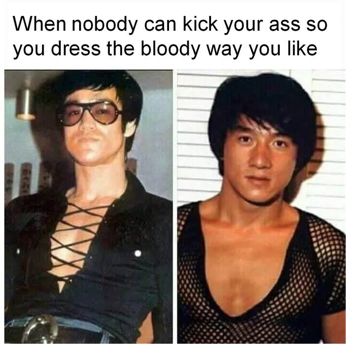 Dress the way you want to