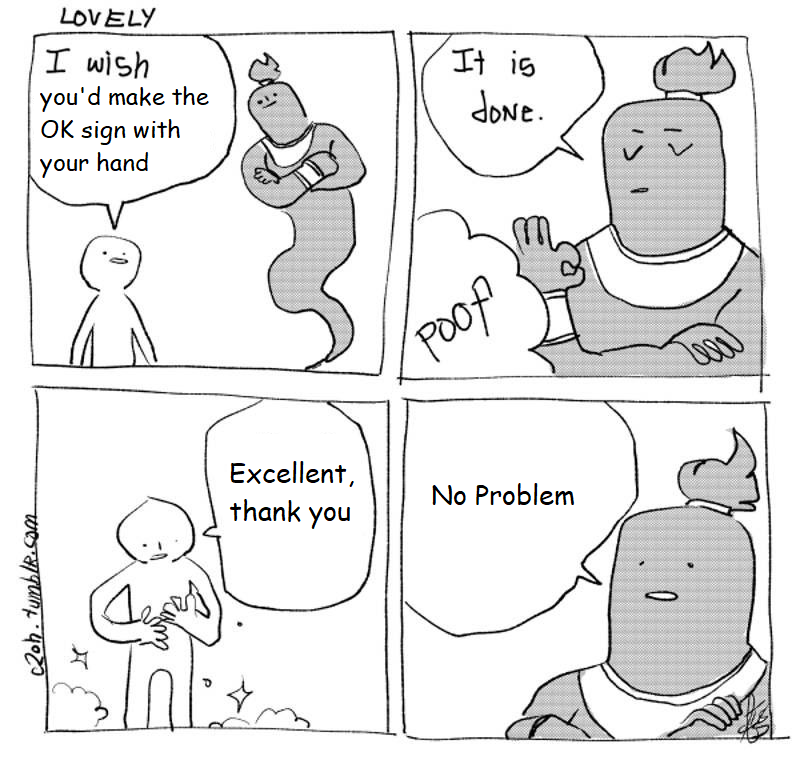 Haha, Yes