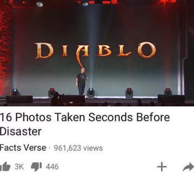 Well it's a joke now