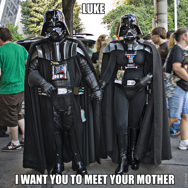 Mr. and Mrs. Vader