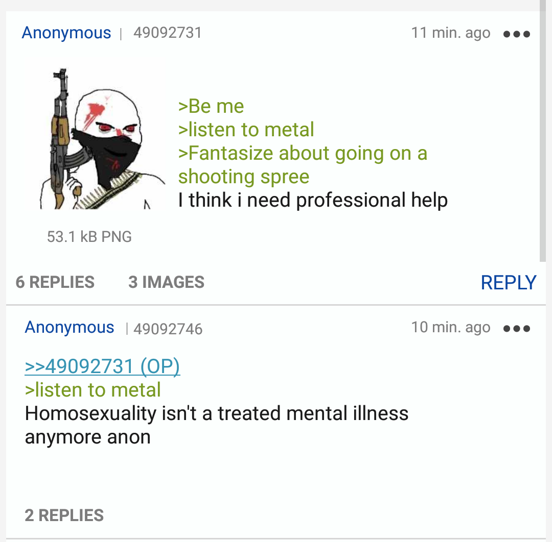 Anon is brutal