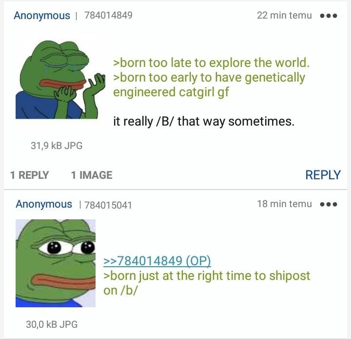Anon is born this way