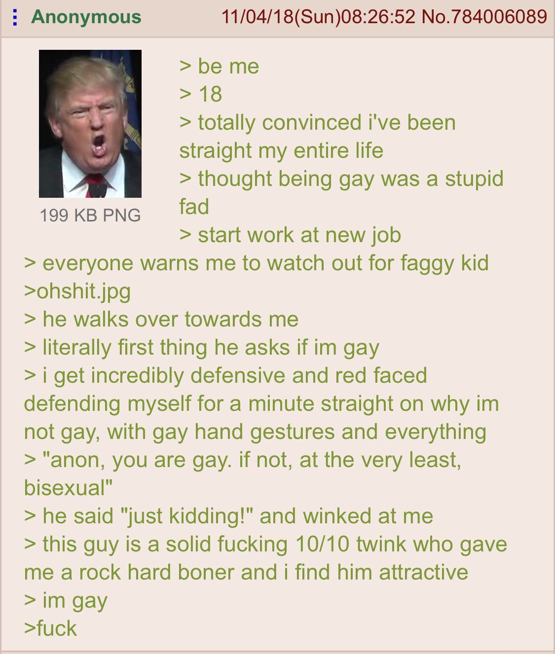 Anon is gay