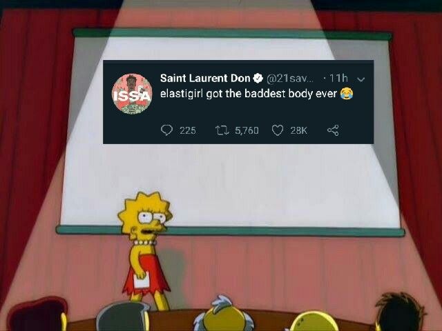 It's true though...
