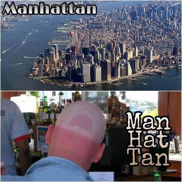 Manhattan...