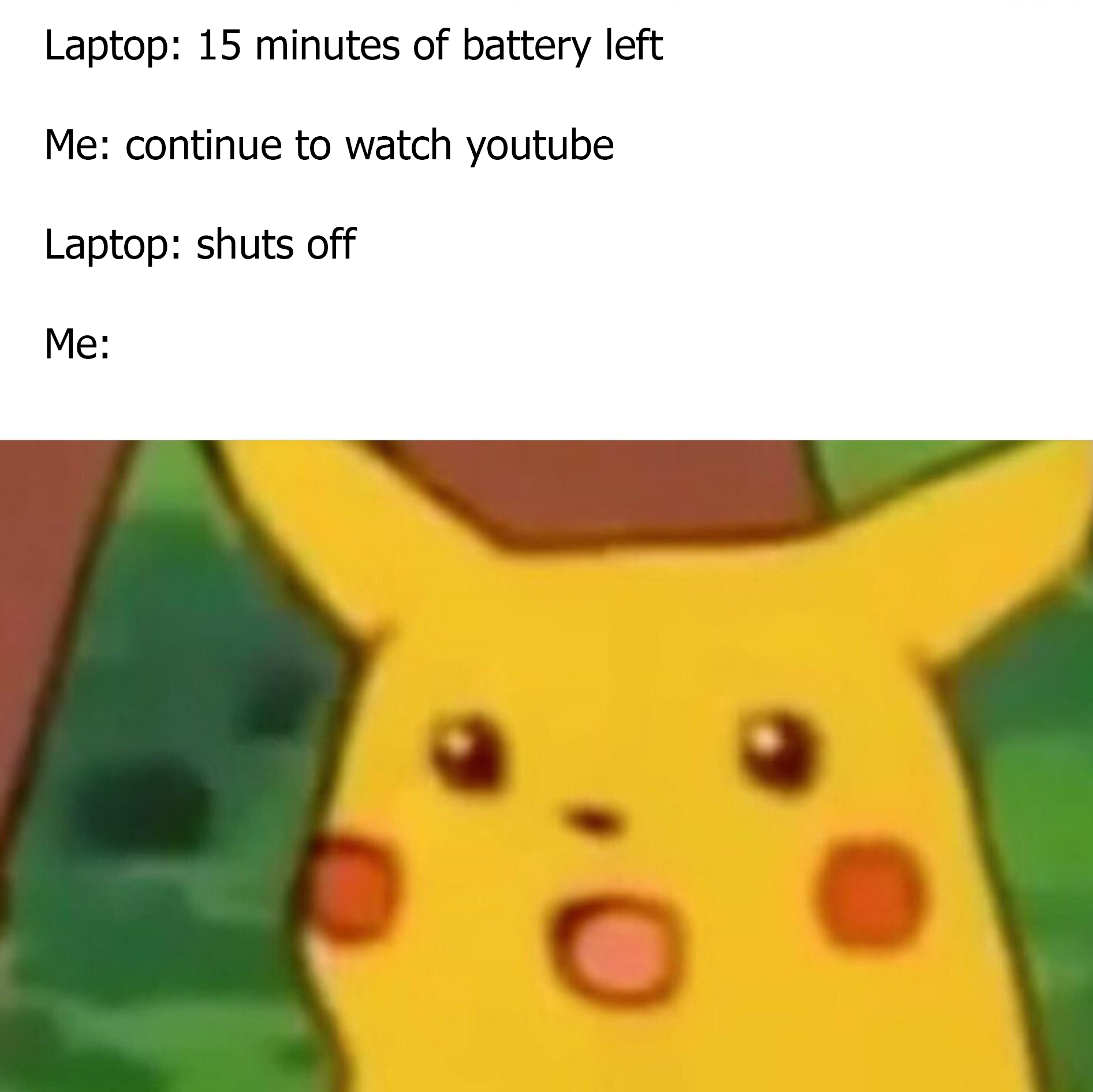 God dammit