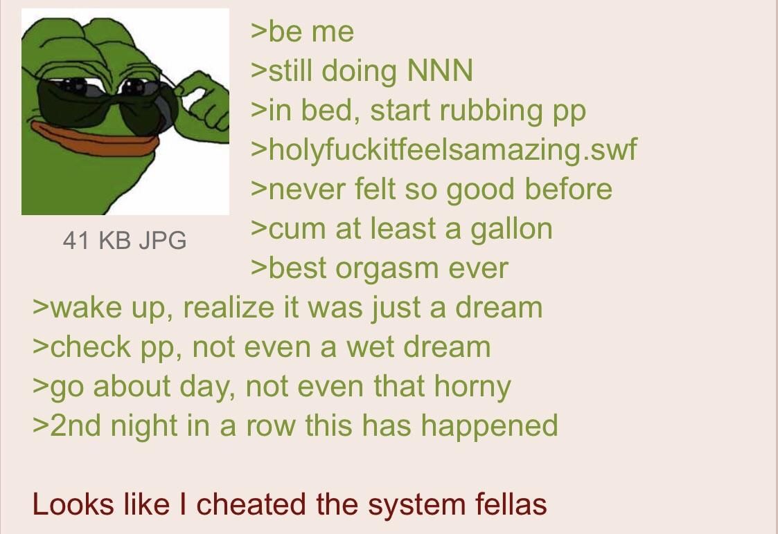 Anon breaks the system