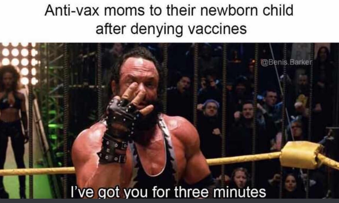 Anti vax moms