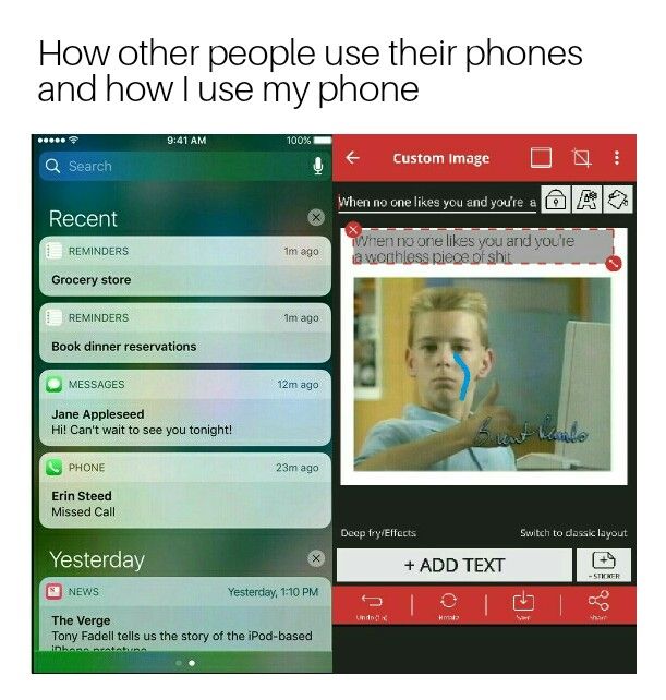 I literally Googled "many message notifications" for this