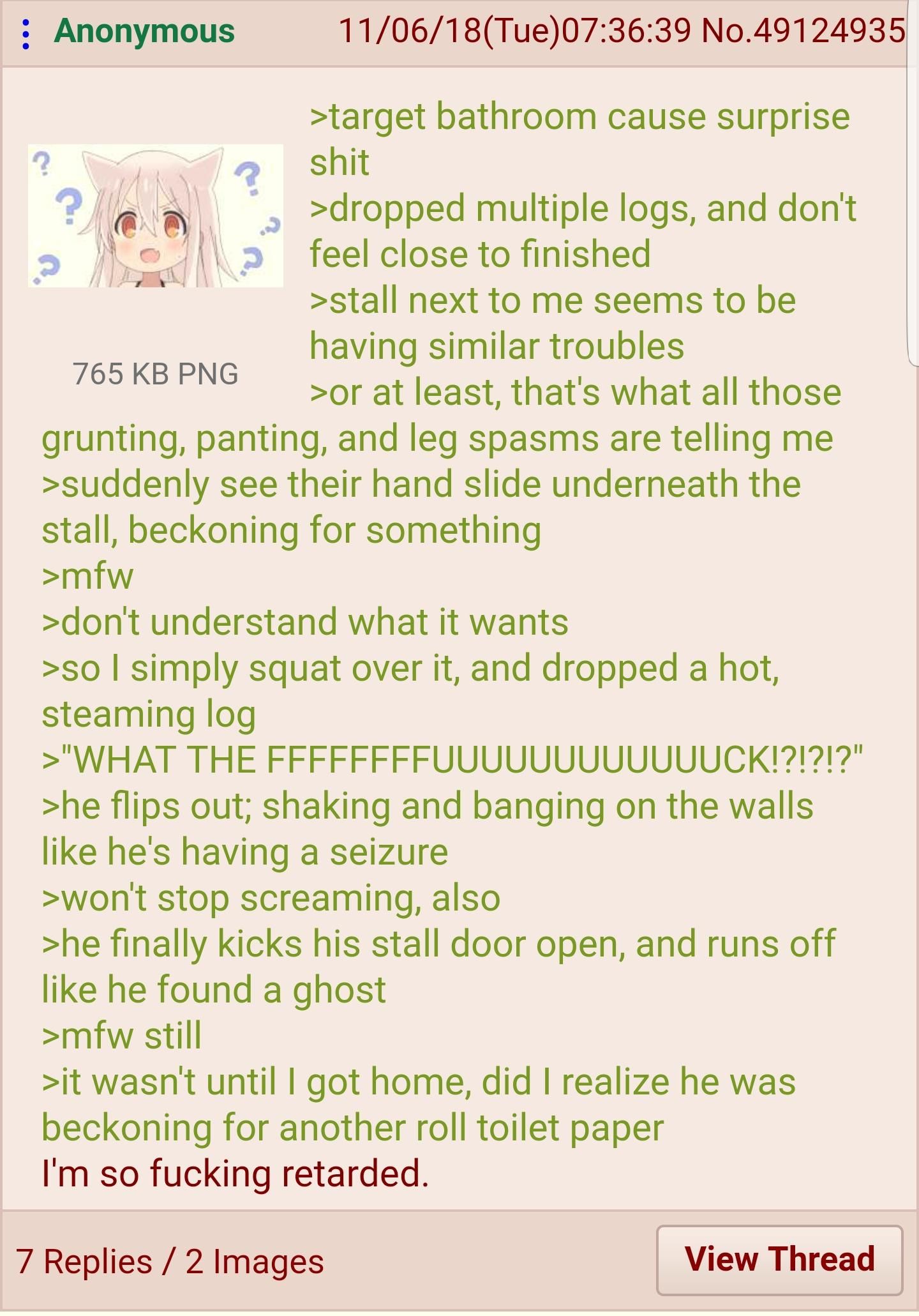 Anon is special, but not the good kind
