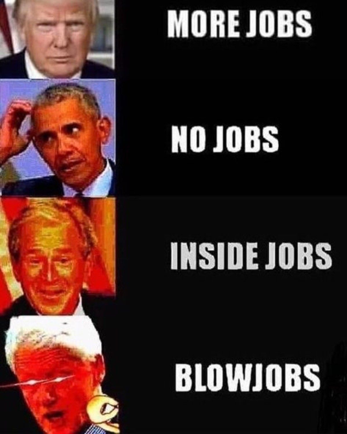 Every president has done a job