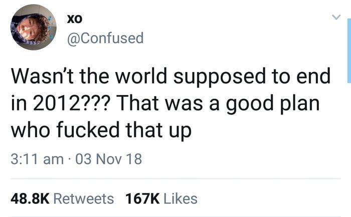 Sad it didnt happen