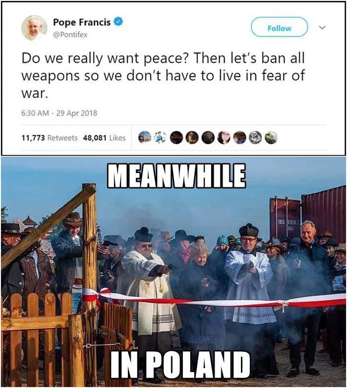 More guns means less people and that means less crimes