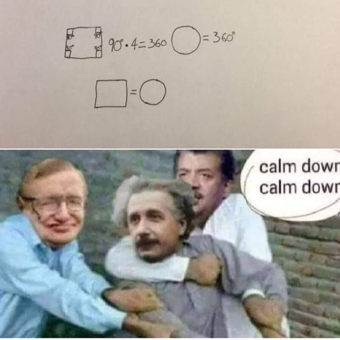 Einstein gets mad