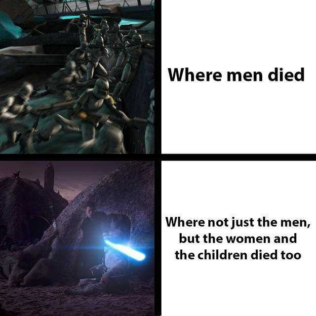 Not just the men