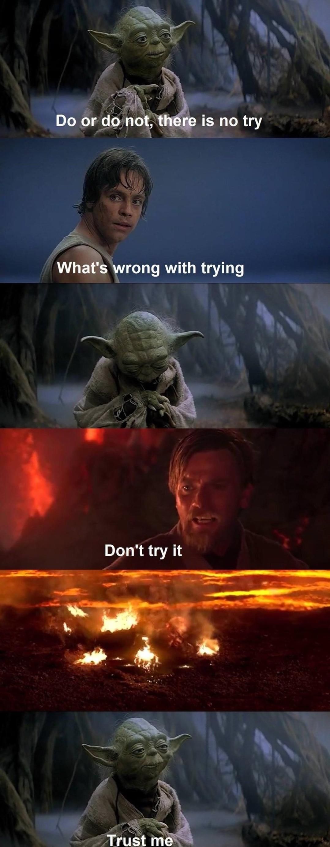 Don't try it