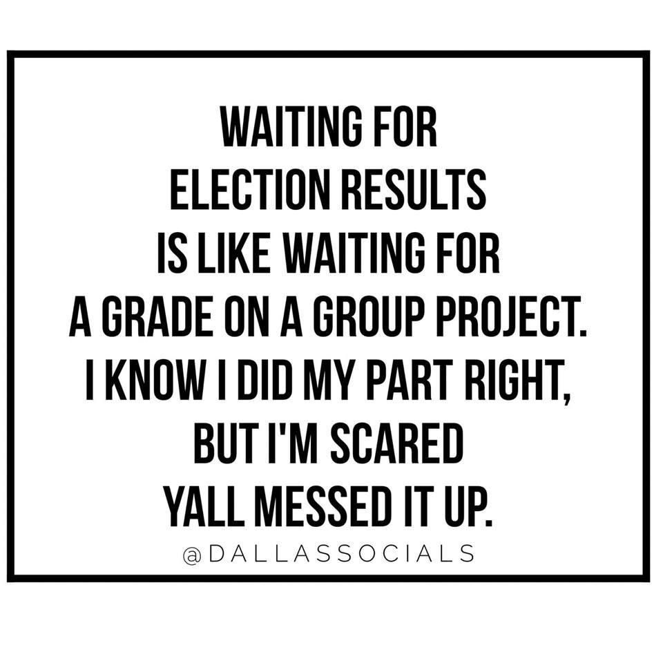 I hate group projects...