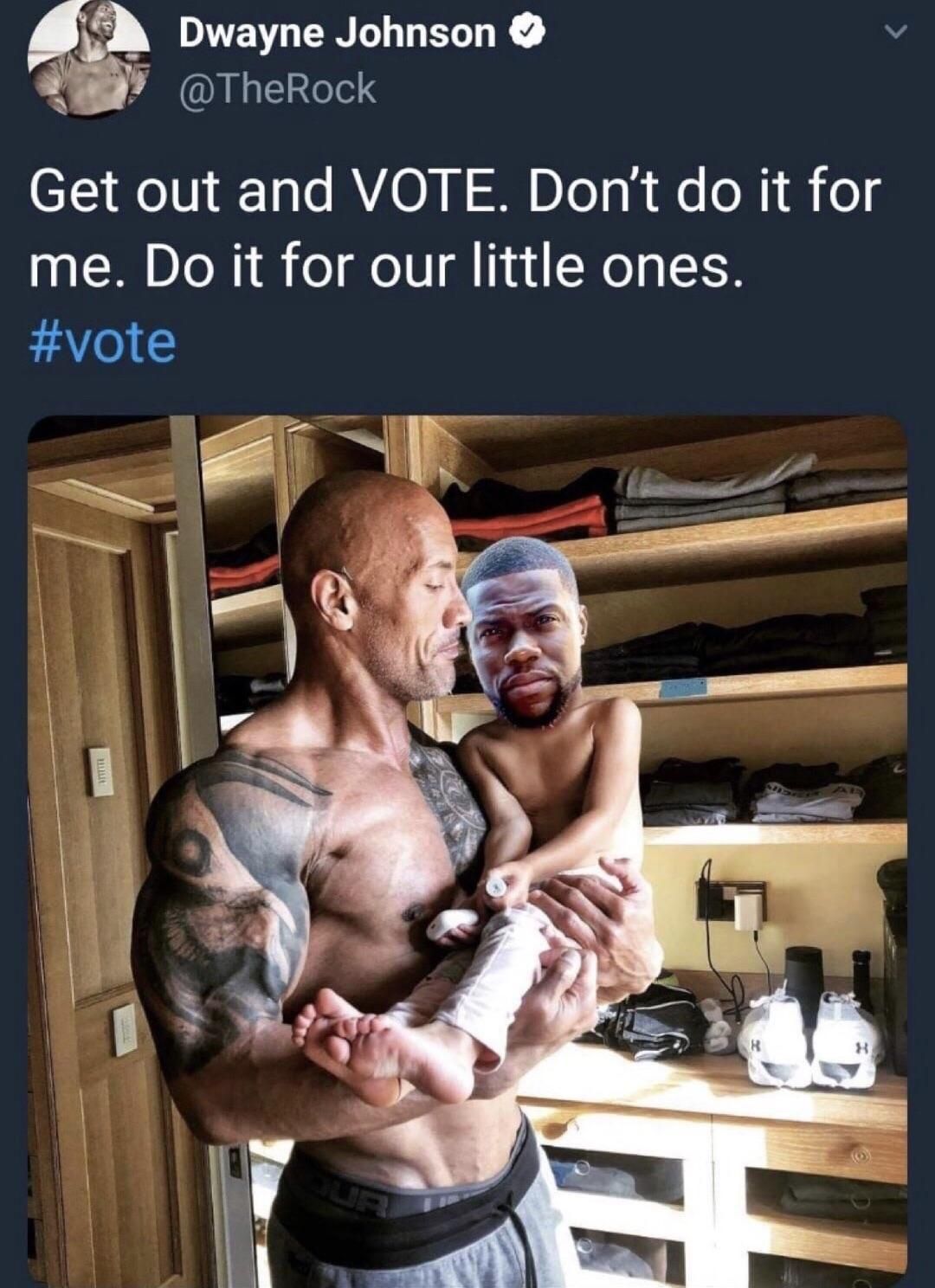 Do it for the little ones