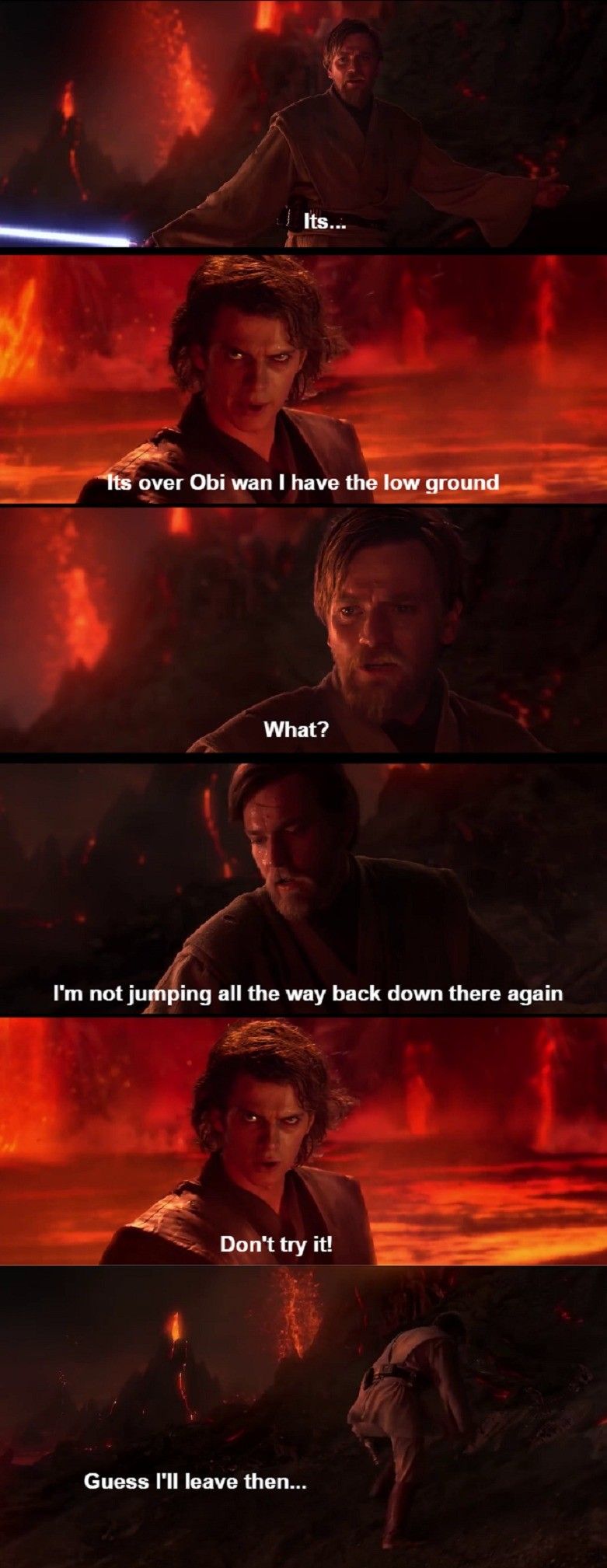High ground?