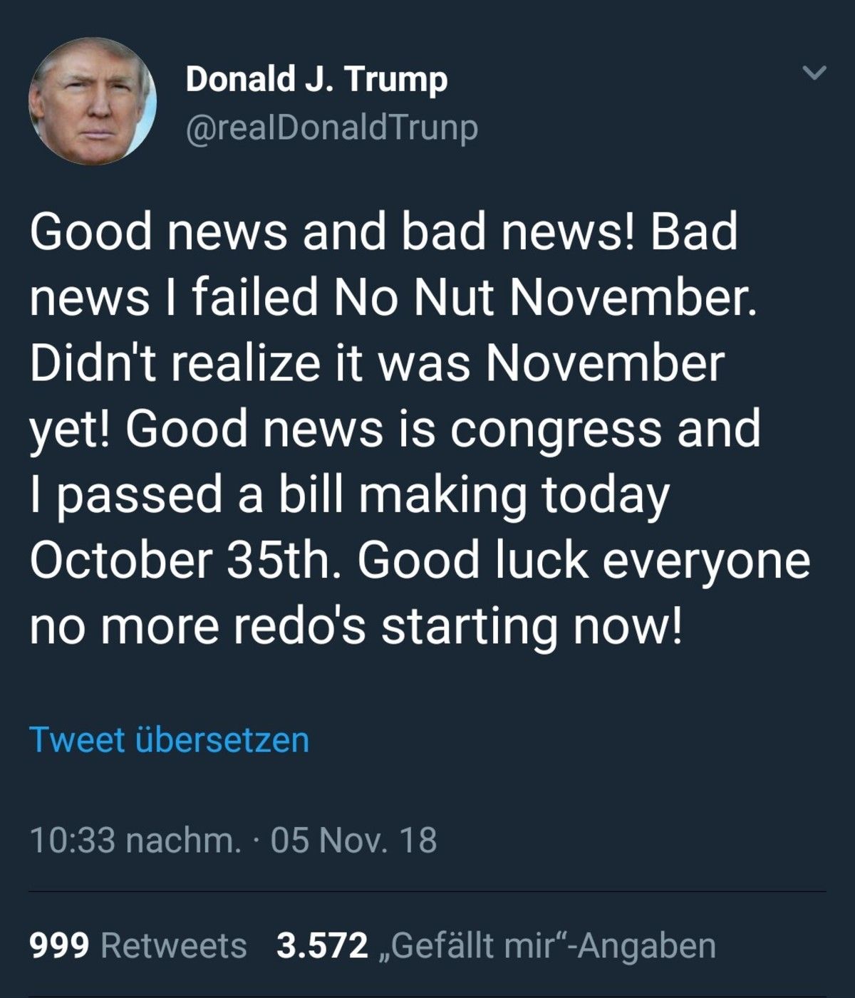 For all who failed NNN
