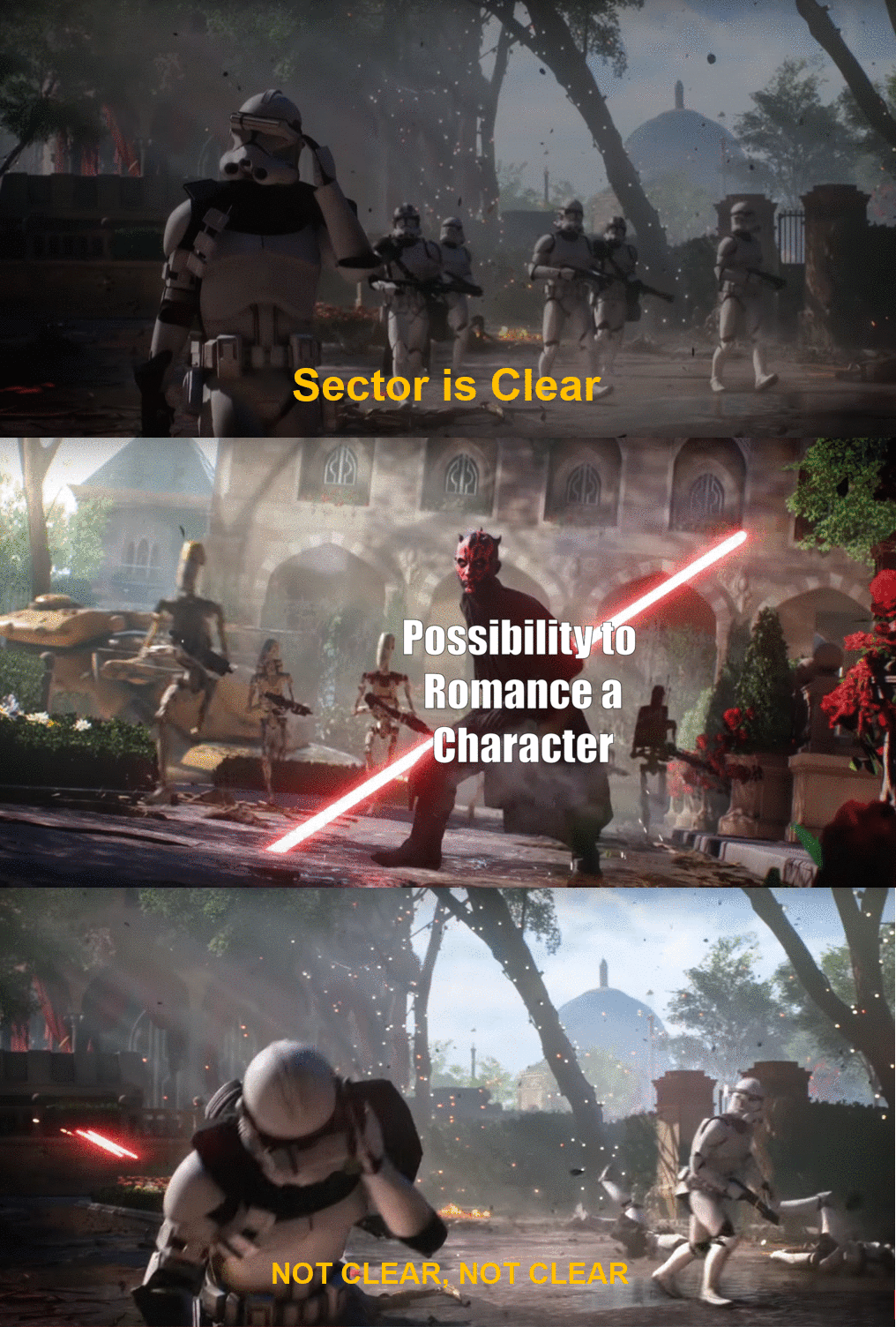 Playing The Witcher just a week in of NNN